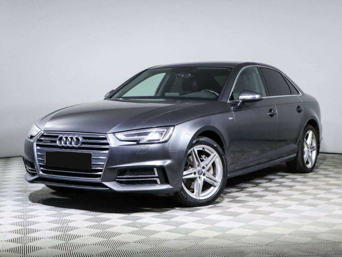 Audi A4, 2017
