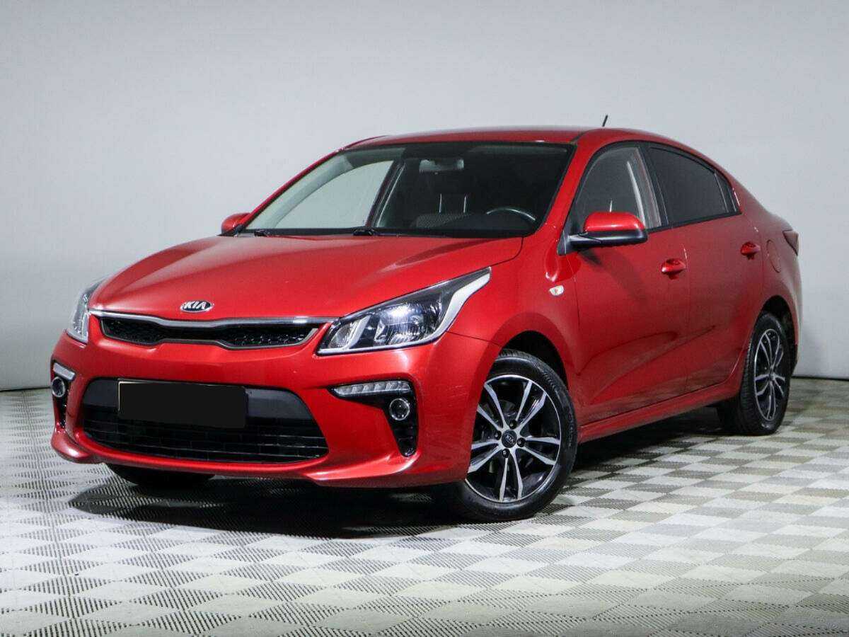 Kia Rio, 2019 - фото №1