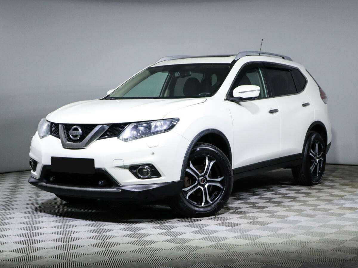 Nissan X-Trail, 2016 - фото №1