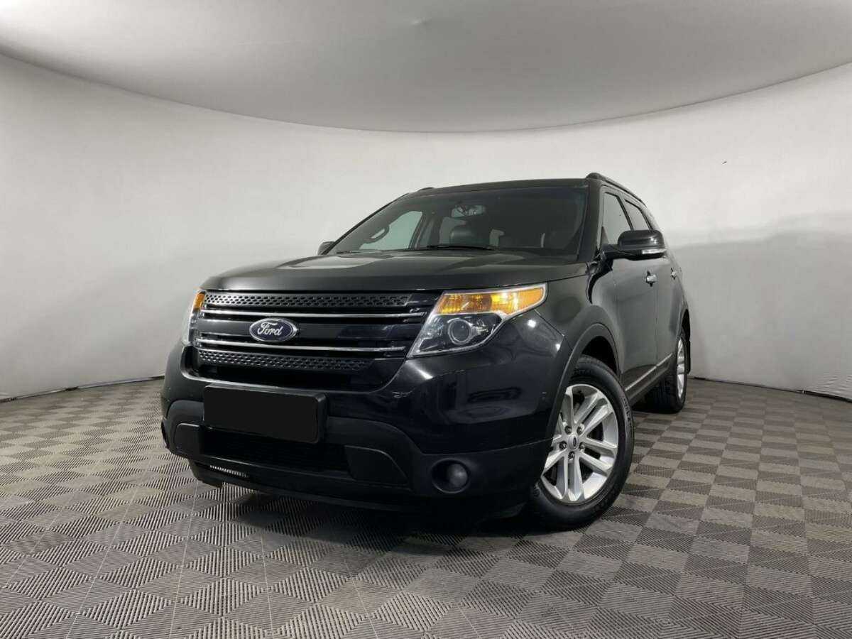 Ford Explorer, 2013