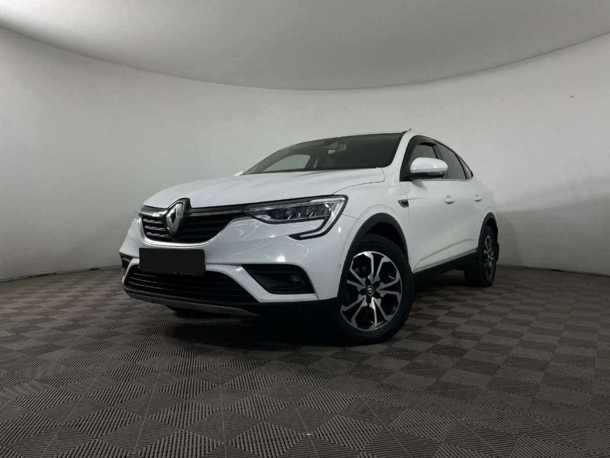 Renault Arkana, 2019 - фото №1