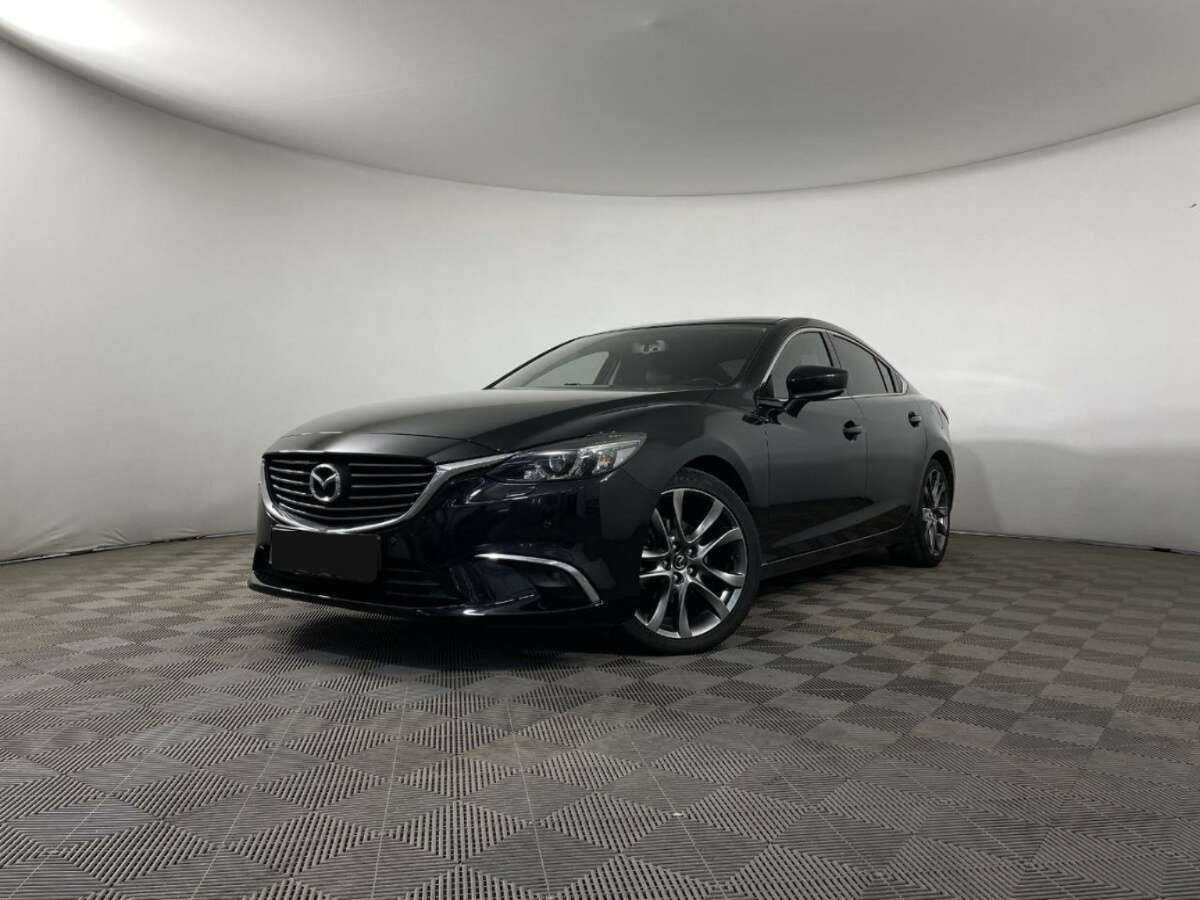 Mazda 6, 2017 - фото №1