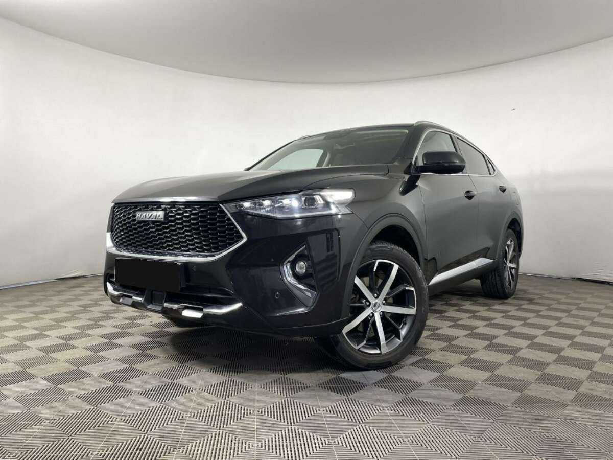 Haval F7x, 2019 - фото №1