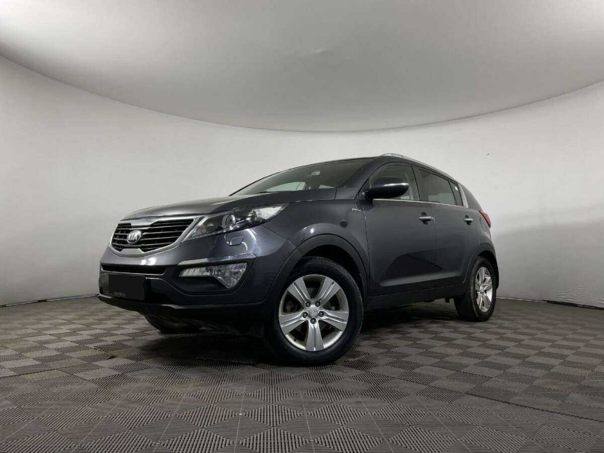 Kia Sportage, 2013 - фото №1