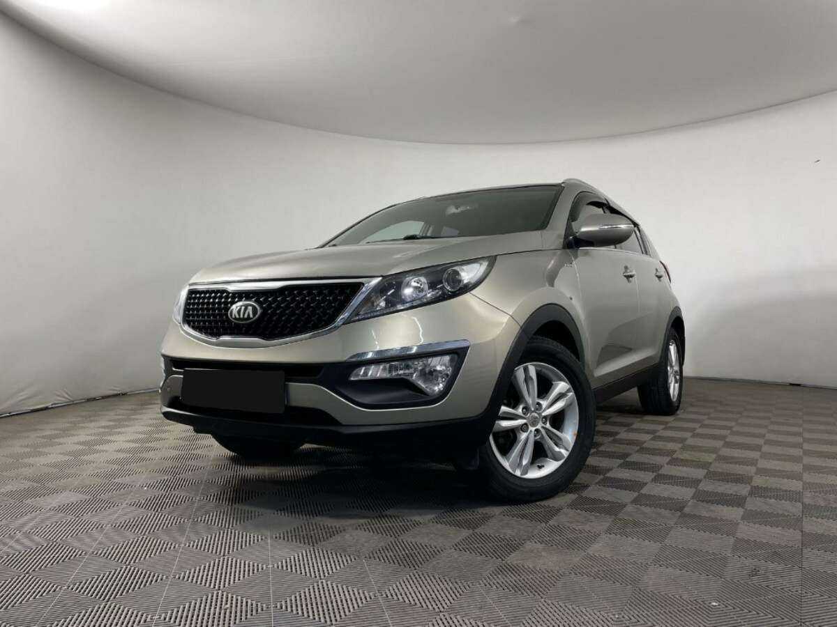 Kia Sportage, 2015 - фото №1