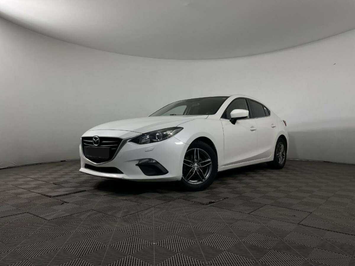 Mazda 3, 2014 - фото №1