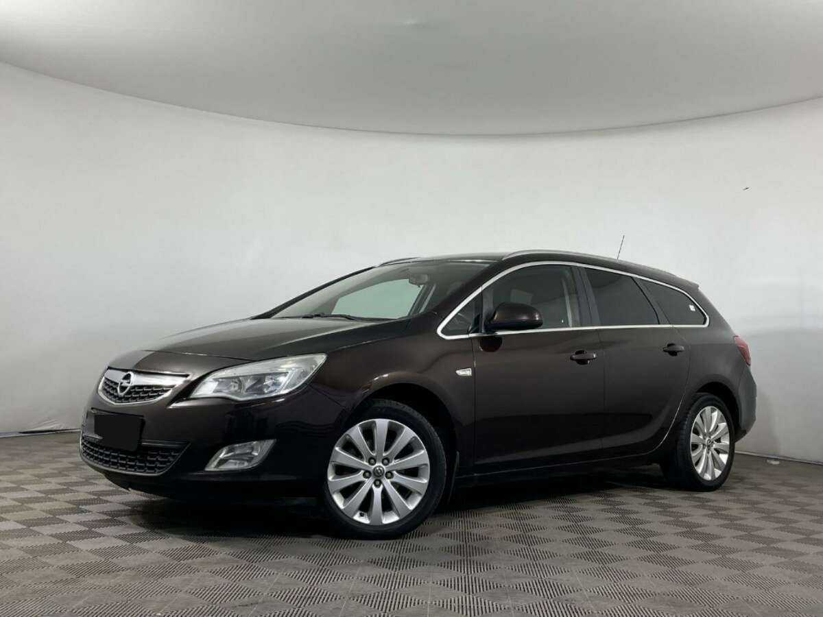 Opel Astra, 2012