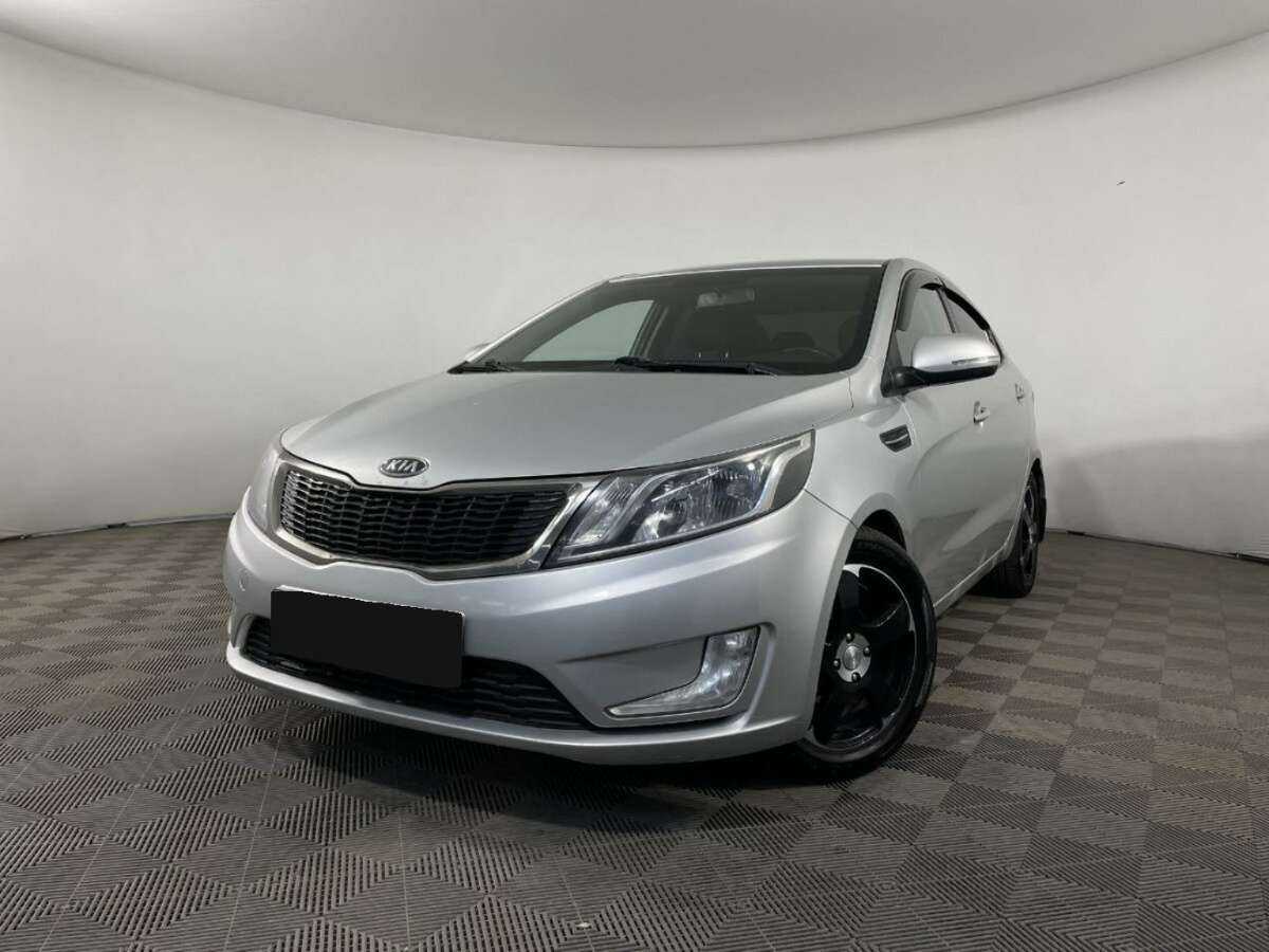 Kia Rio 4-speed, 2012