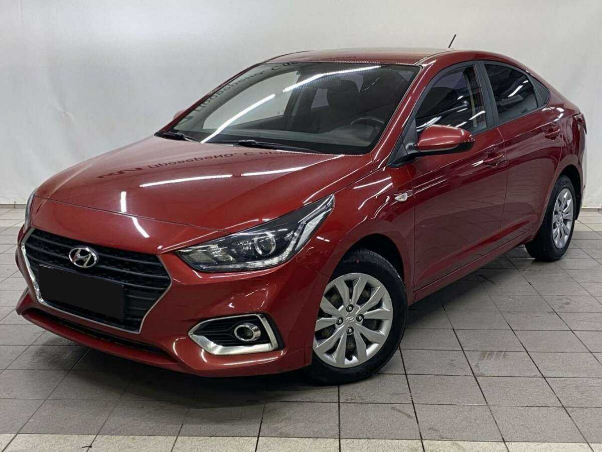 Hyundai Solaris, 2018 - фото №1