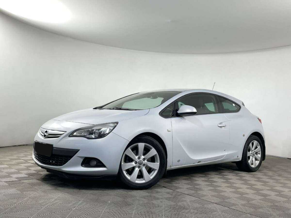Opel Astra GTC, 2013