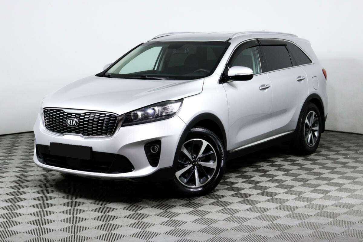 Kia Sorento 8-speed, 2018 - фото №1