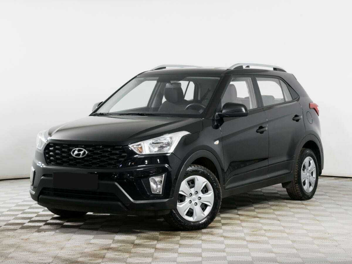 Hyundai Creta, 2021 - фото №1