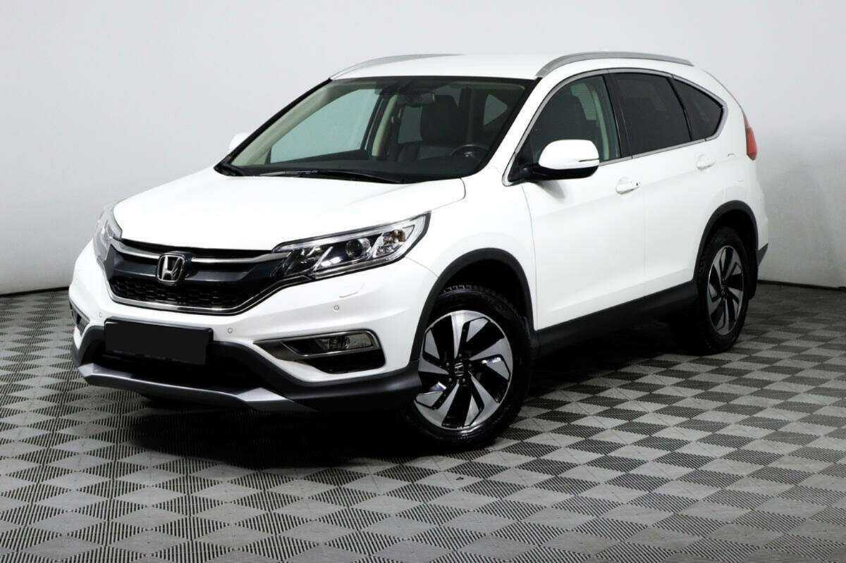 Honda CR-V, 2016 - фото №1
