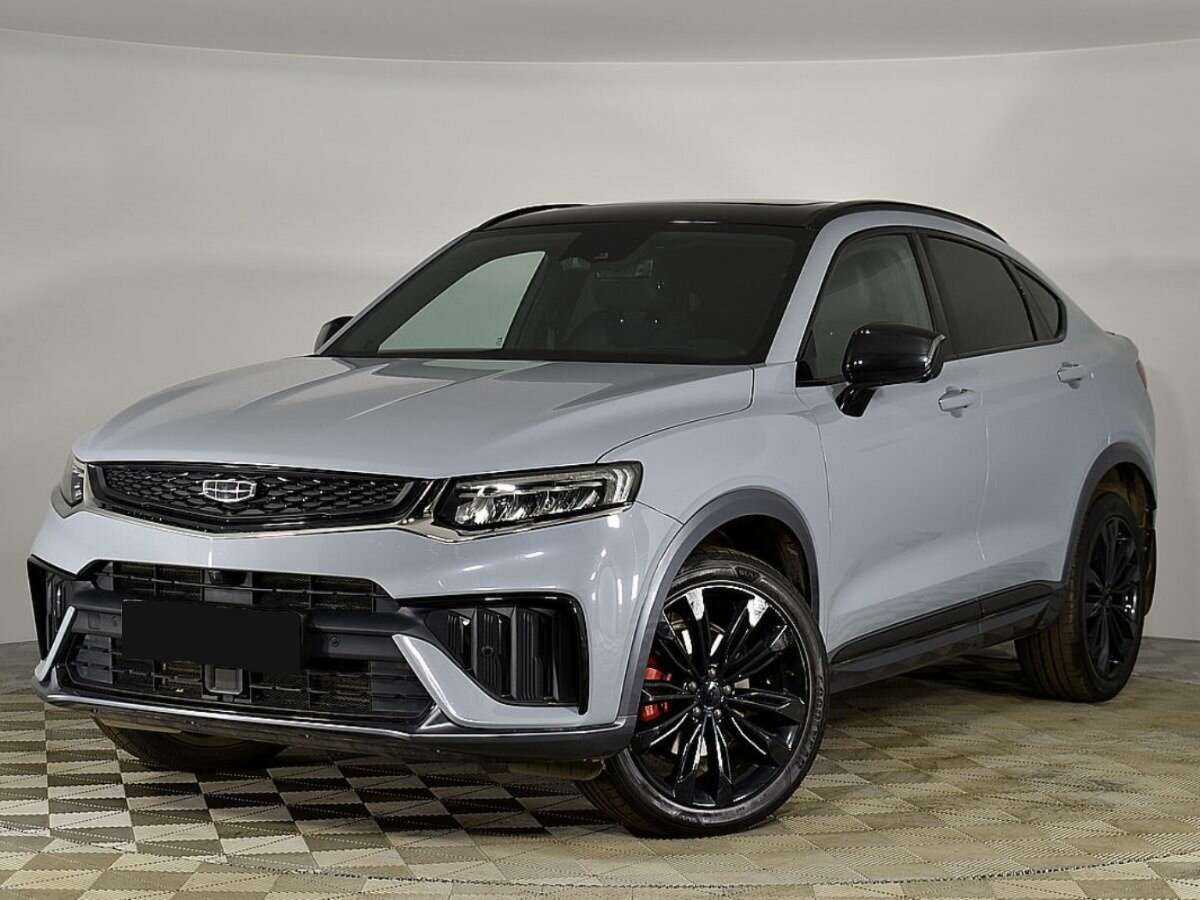 Geely Tugella, 2022