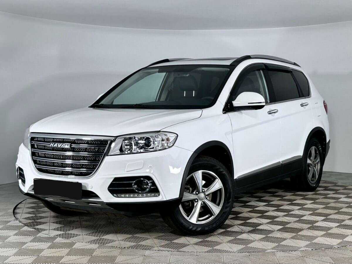 Haval H6, 2019 - фото №1