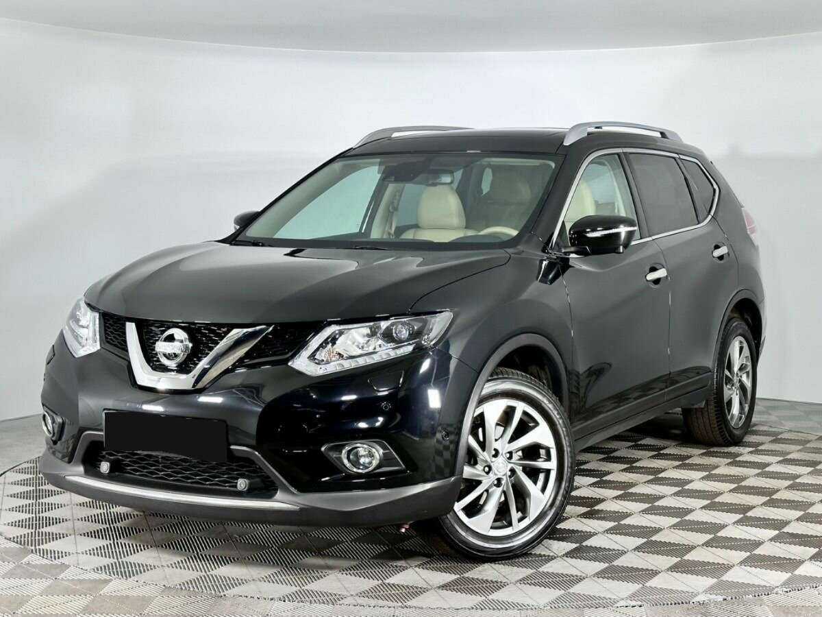 Nissan X-Trail, 2017 - фото №1