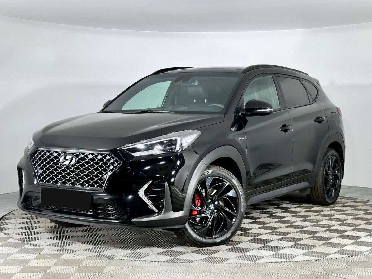 Hyundai Tucson, 2020 - фото №1