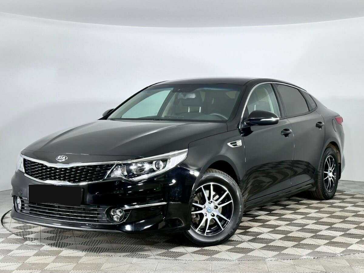 Kia Optima, 2017 - фото №1