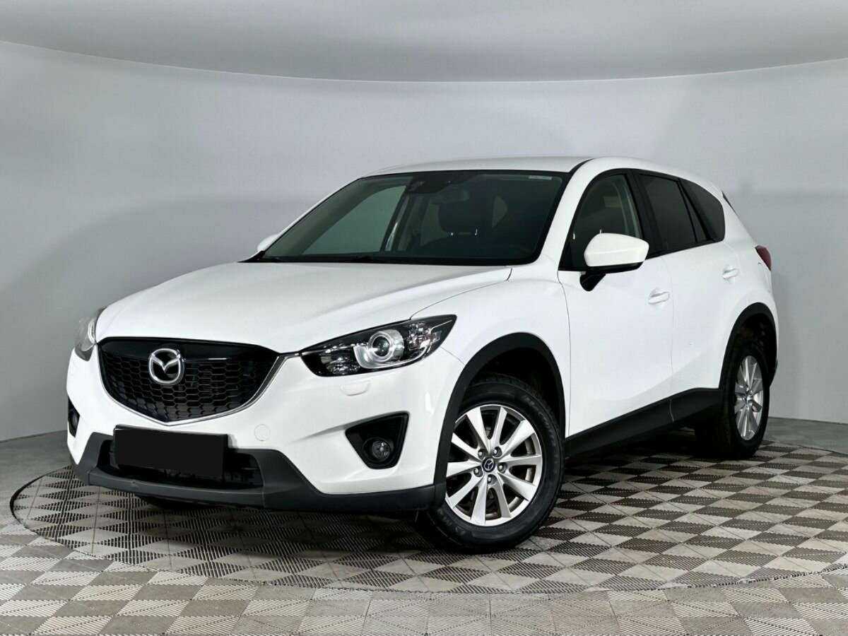 Mazda CX-5, 2014 - фото №1