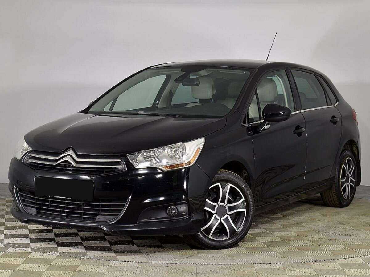 Citroen C4, 2012