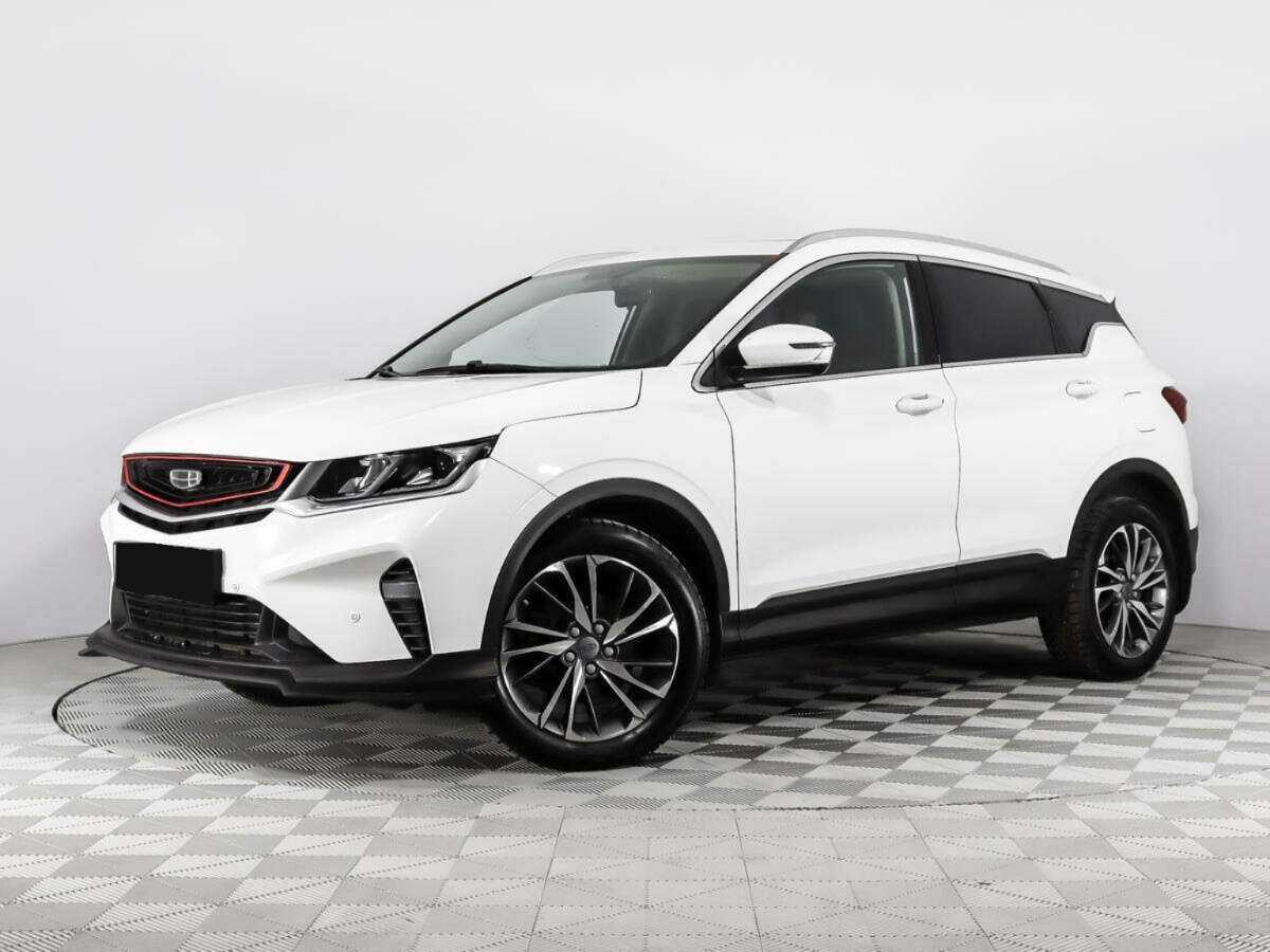 Geely Coolray, 2021