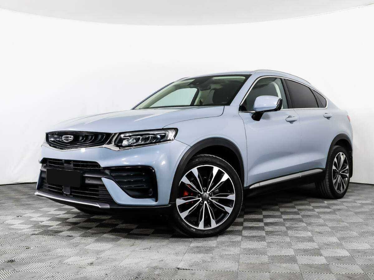 Geely Tugella, 2022