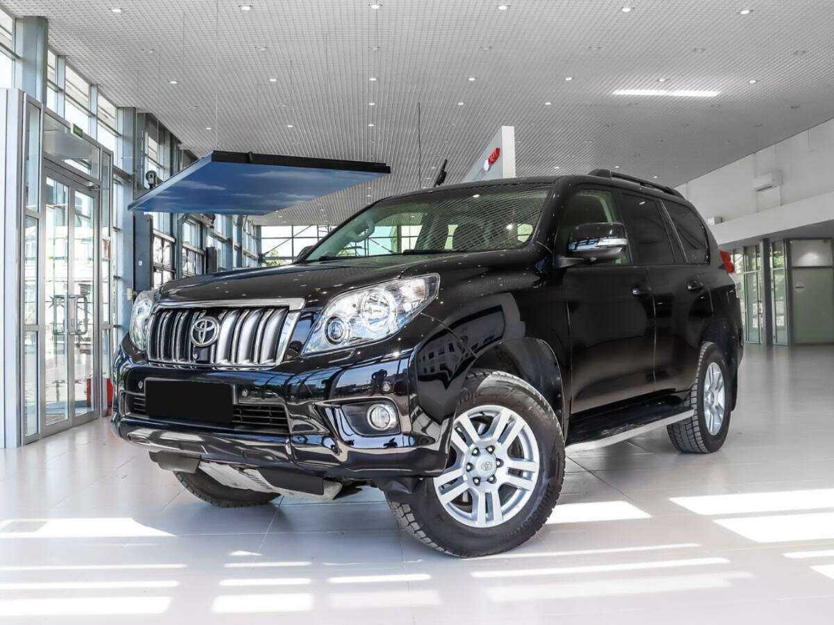 Toyota Land Cruiser Prado, 2012