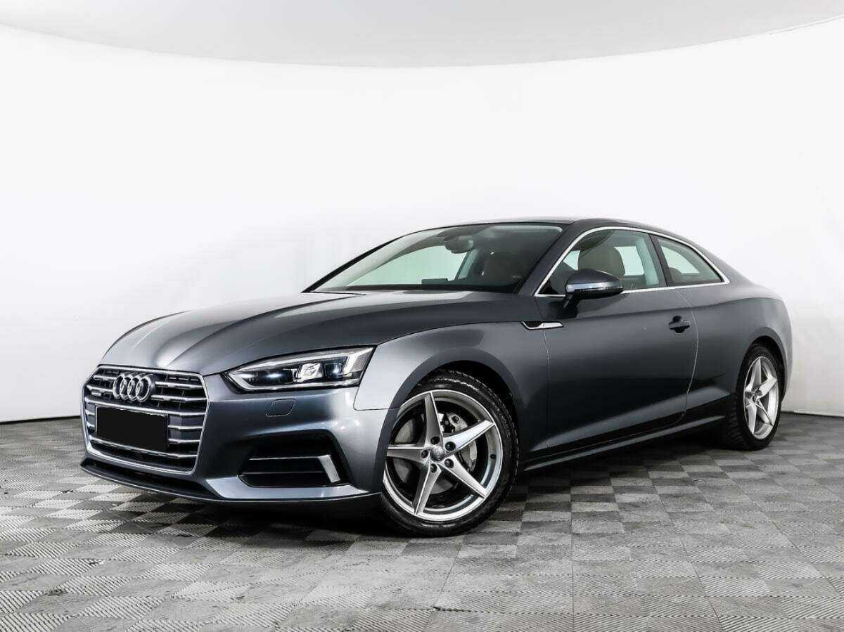 Audi A5, 2017