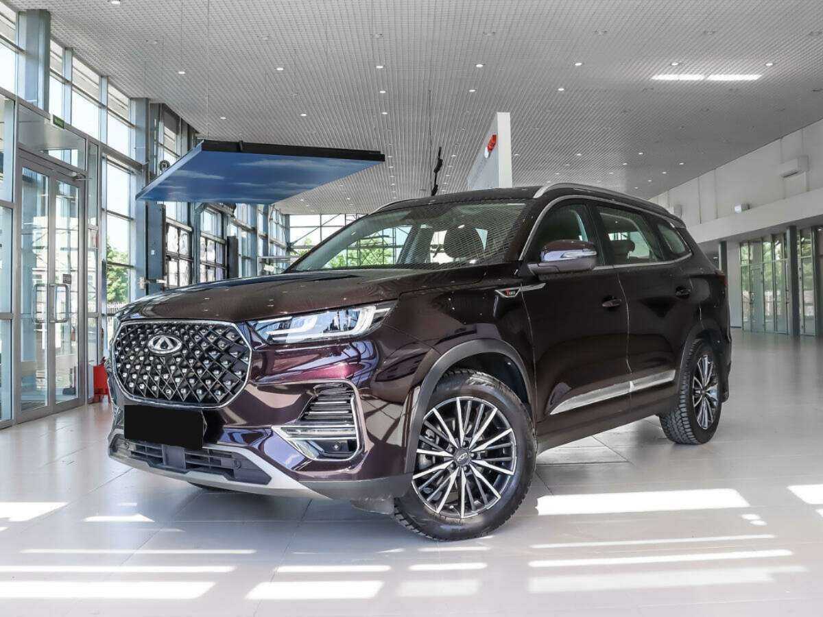 CHERY Tiggo 8 Pro, 2021