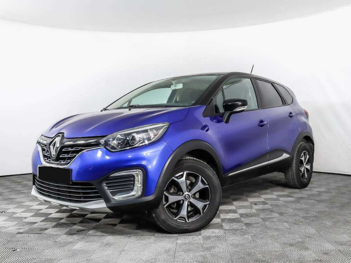 Renault Kaptur, 2021