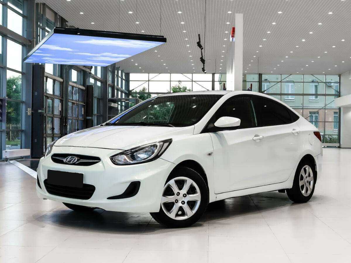 Hyundai Solaris, 2012