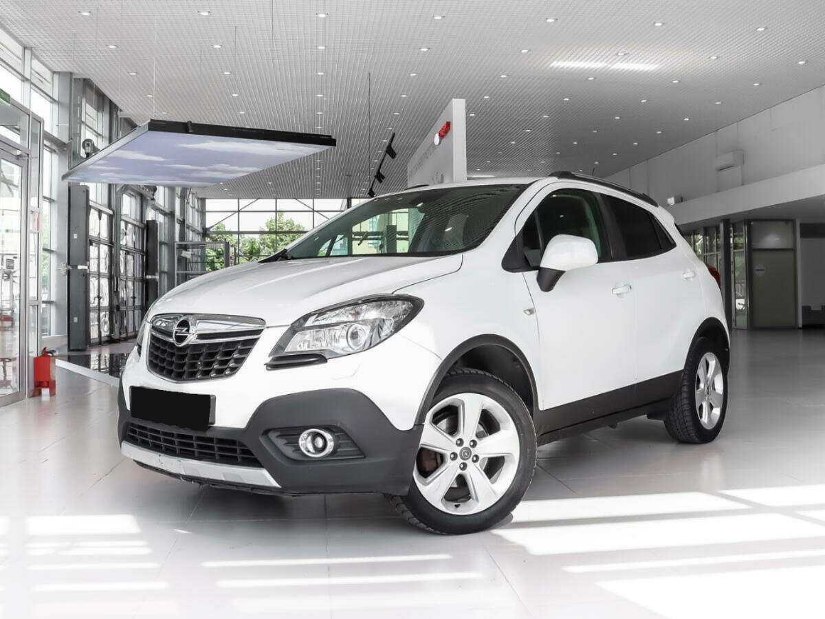 Opel Mokka, 2013