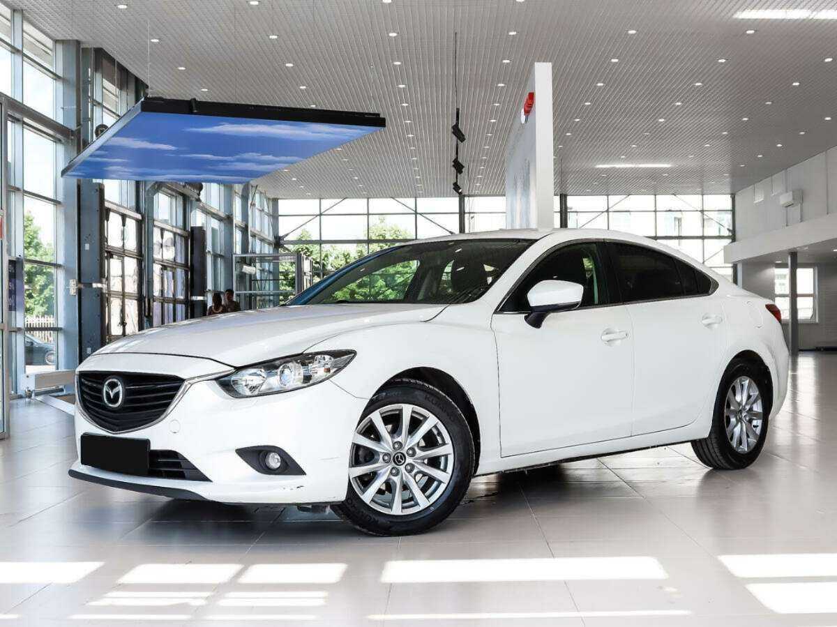 Mazda 6, 2018
