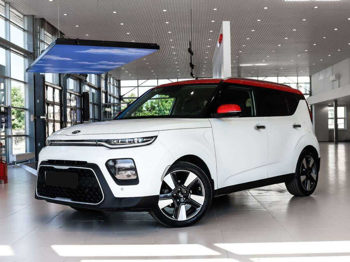 Kia Soul, 2021