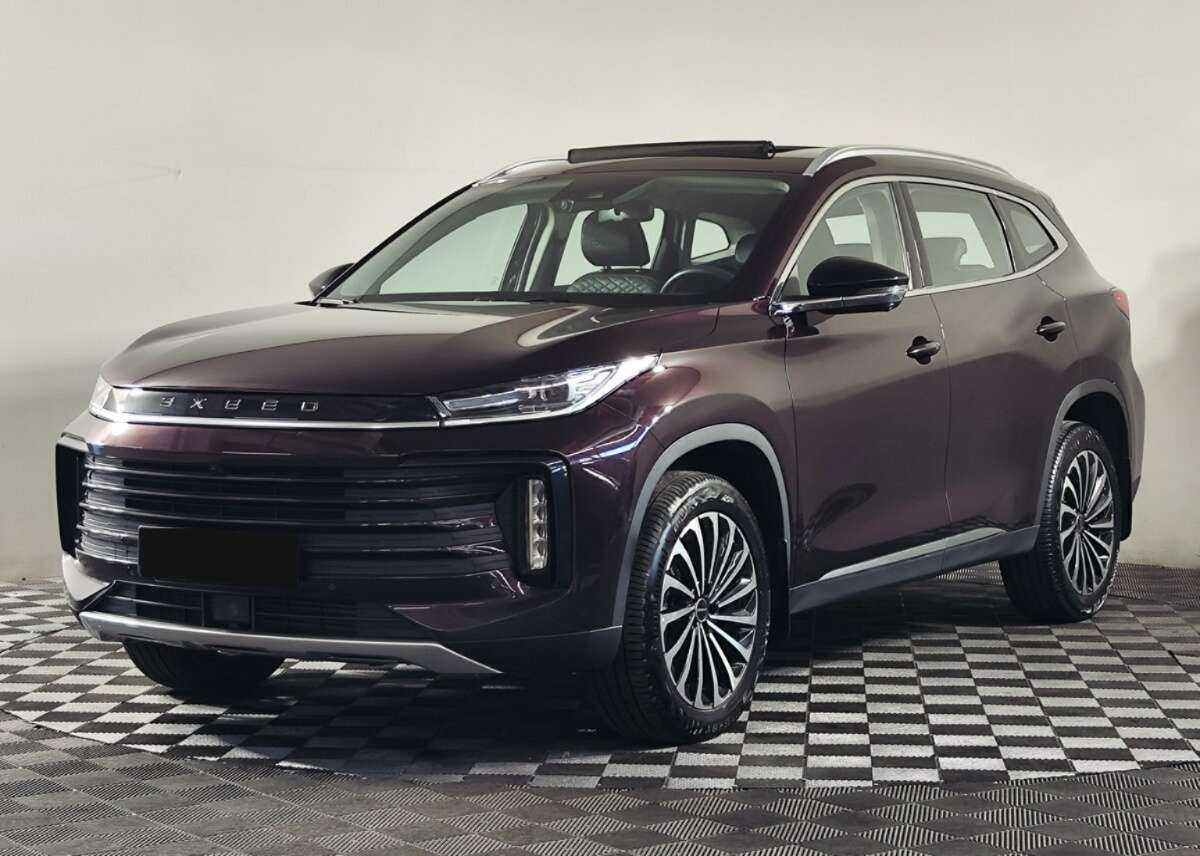EXEED TXL, 2022