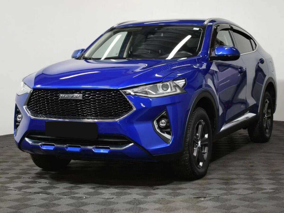 Haval F7x, 2021