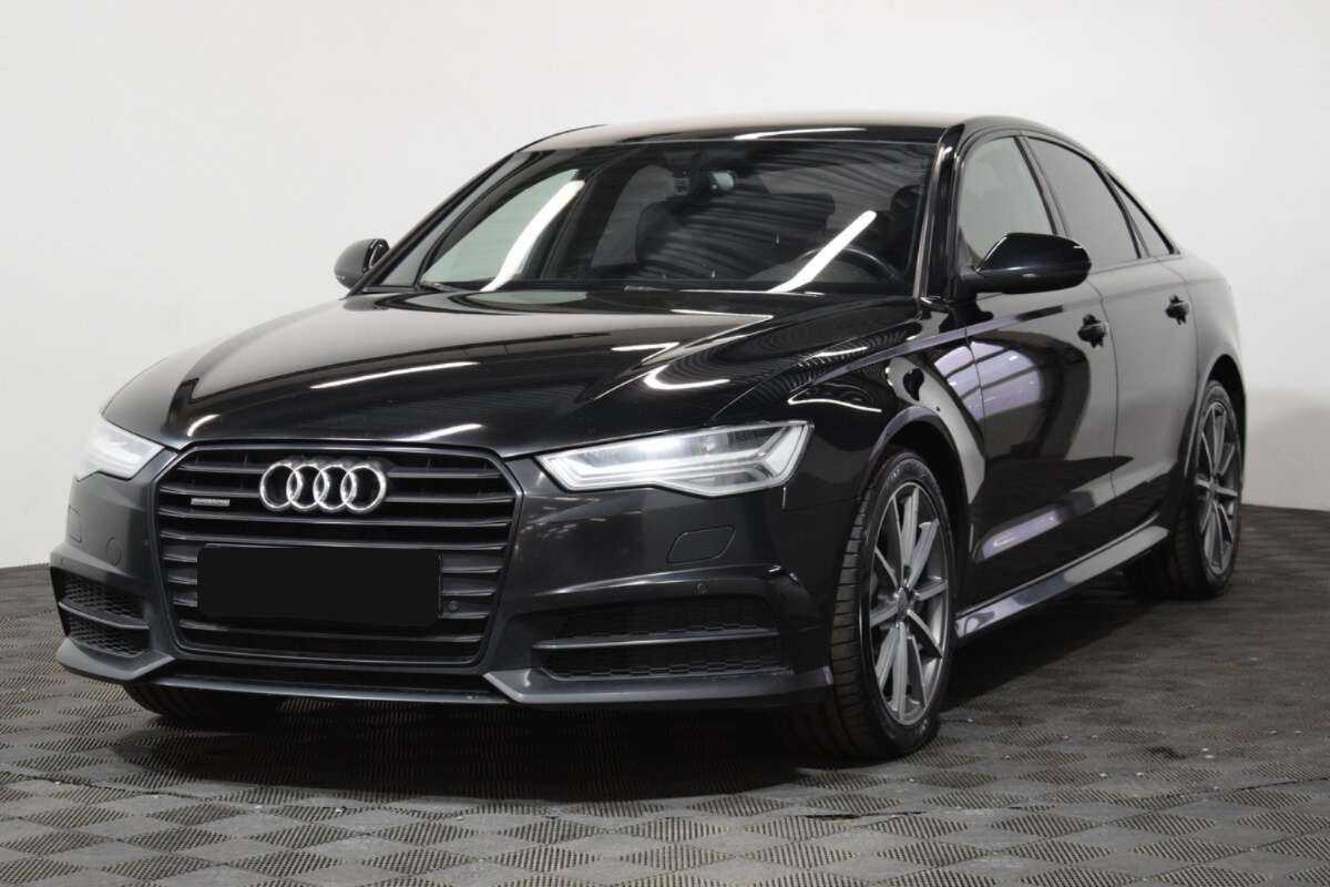 Audi A6, 2017