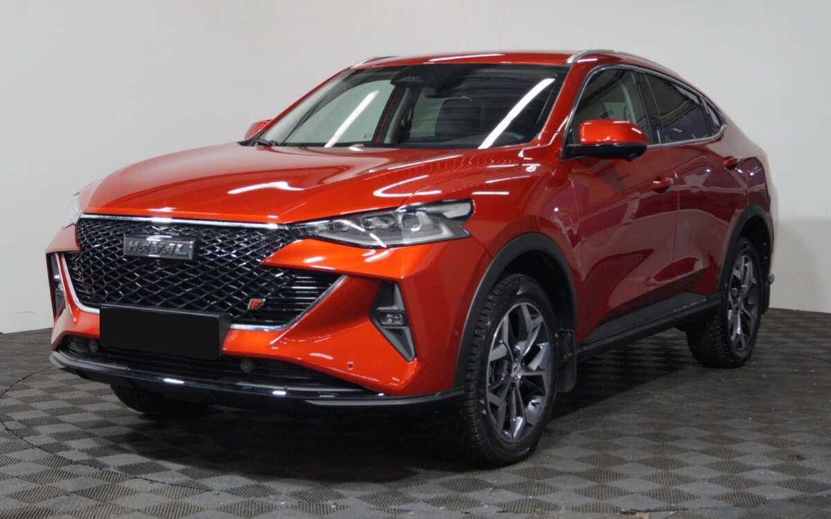 Haval F7x, 2023
