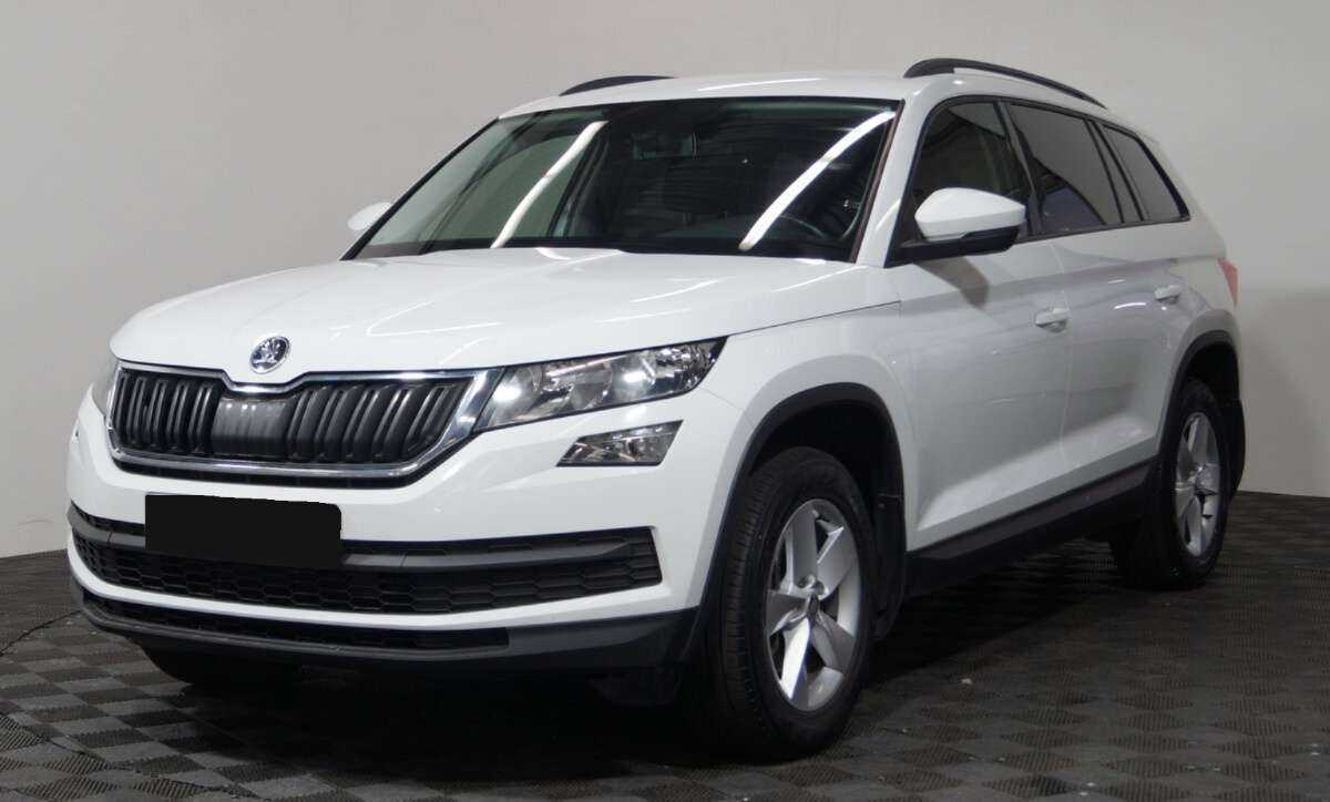 Skoda Kodiaq, 2019