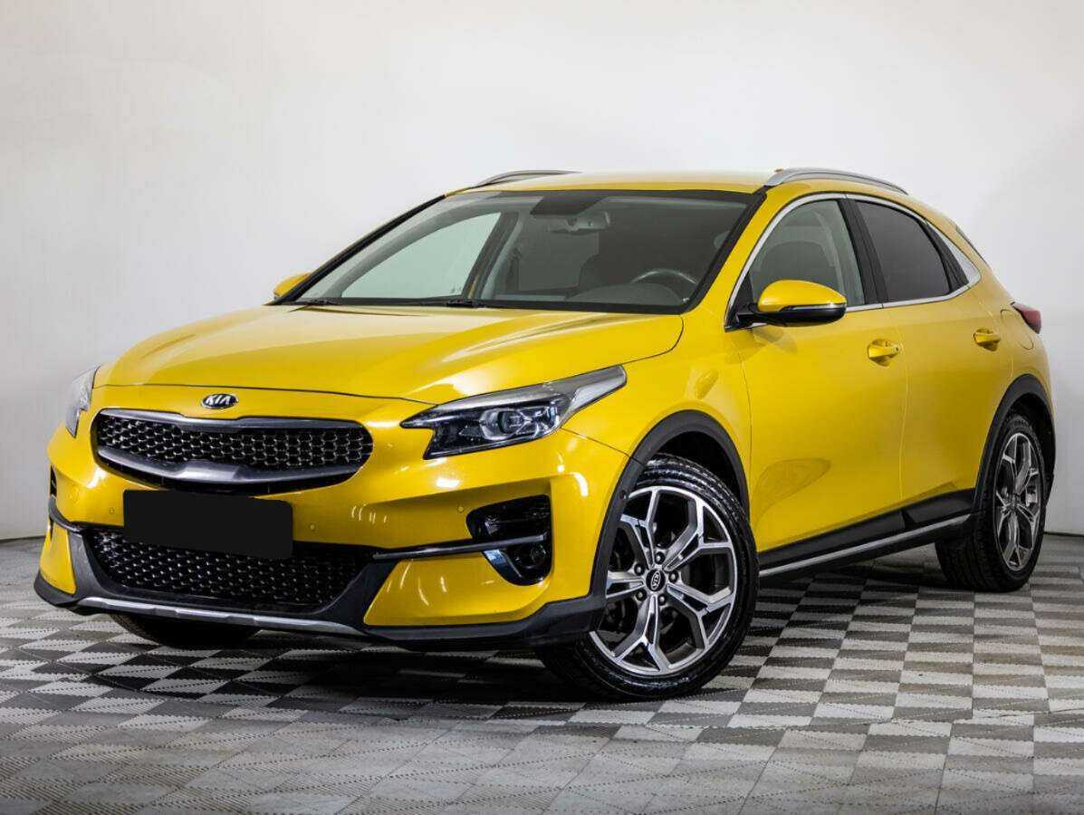 Kia XCeed, 2020