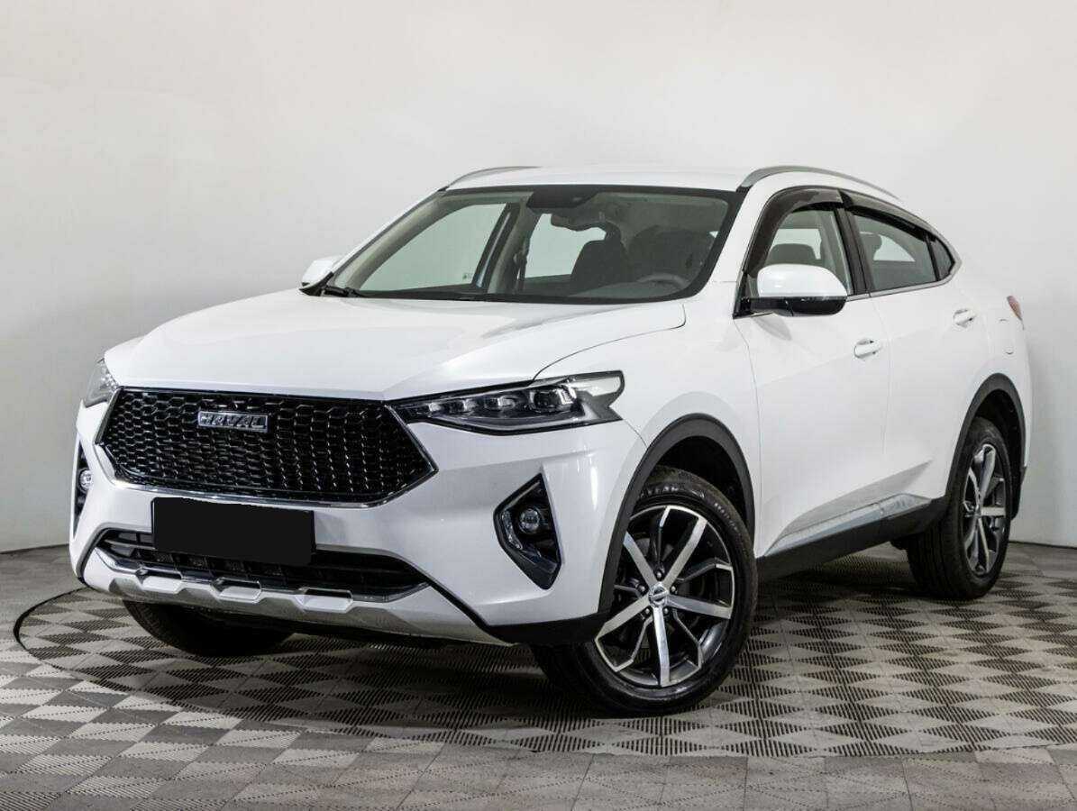 Haval F7x, 2022