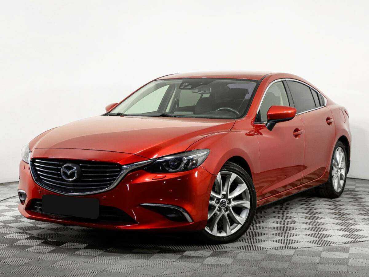 Mazda 6, 2015 - фото №1