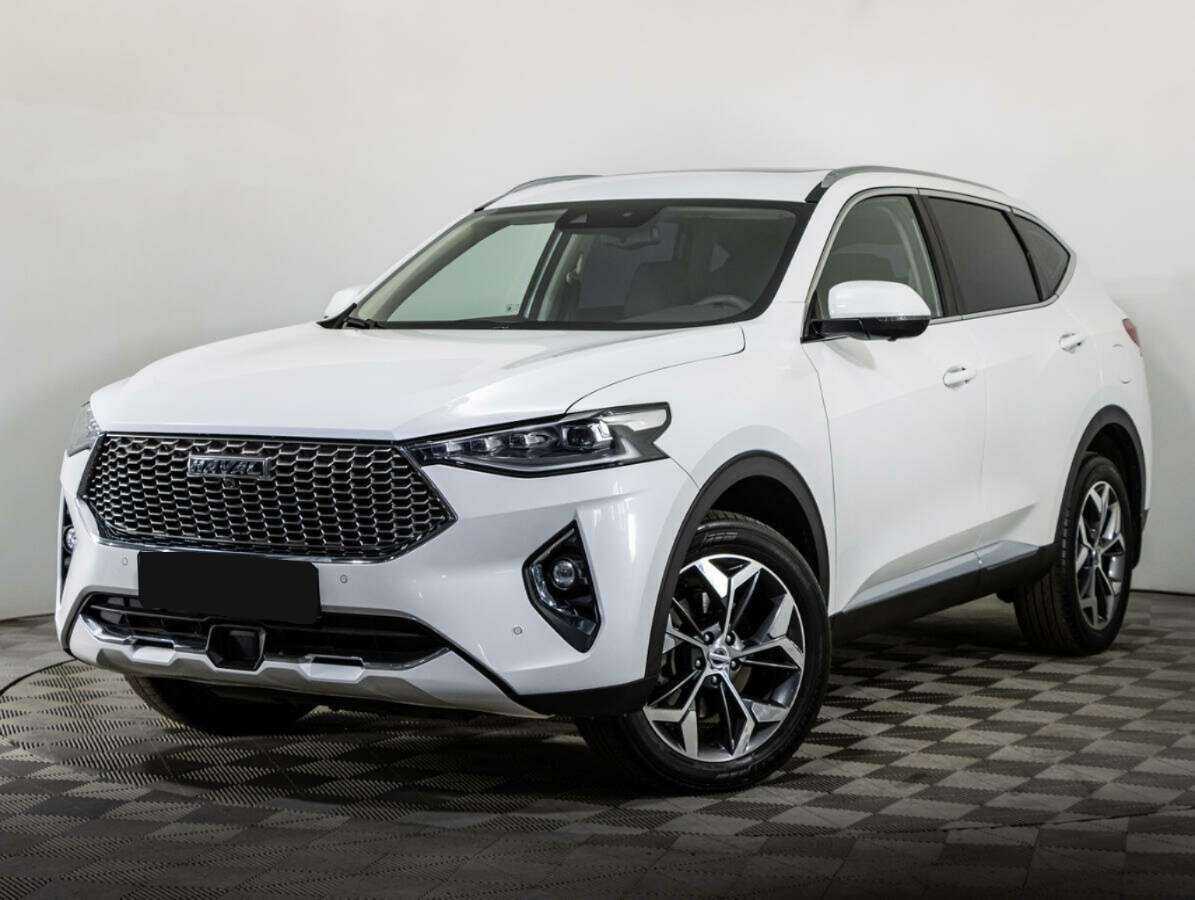 Haval F7, 2021