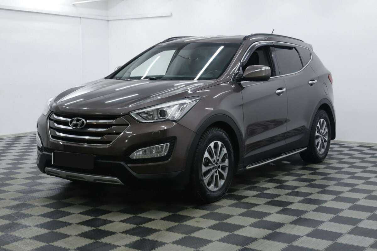 Hyundai Santa Fe, 2015 - фото №1