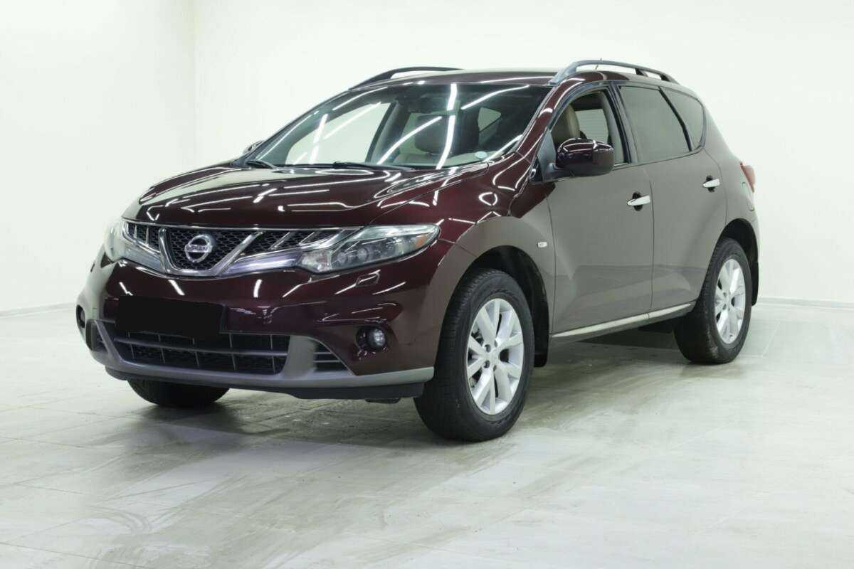 Nissan Murano, 2013