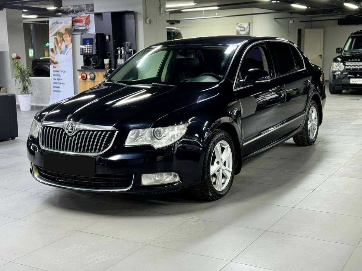 Skoda Superb DSG, 2013