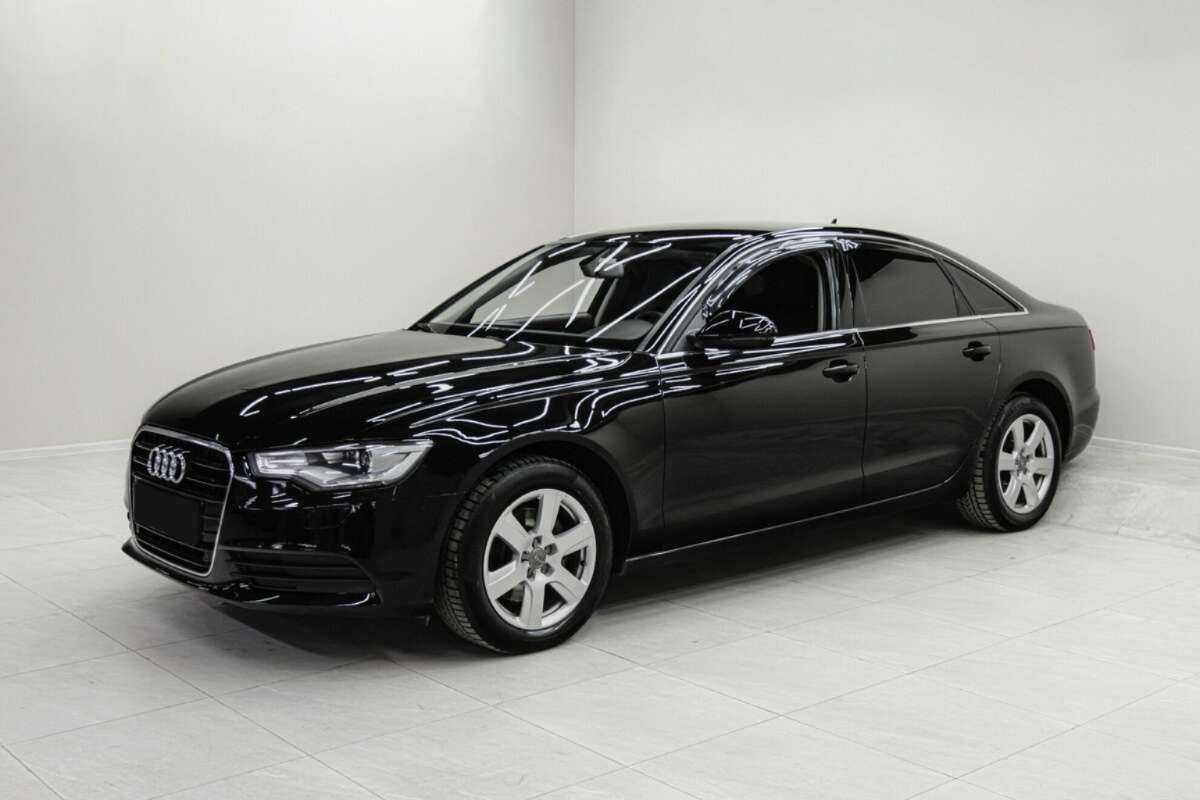 Audi A6, 2014