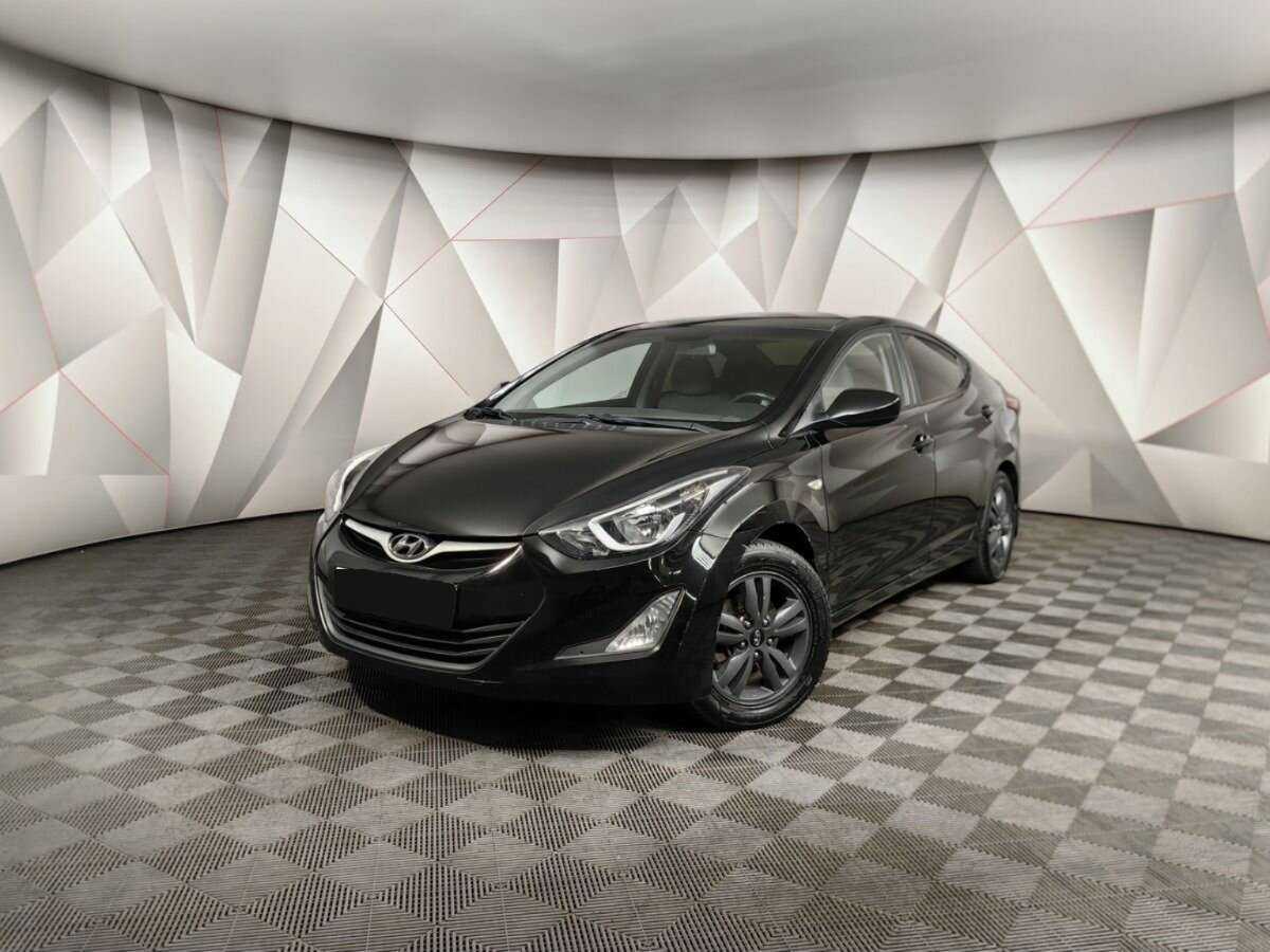 Hyundai Elantra, 2015