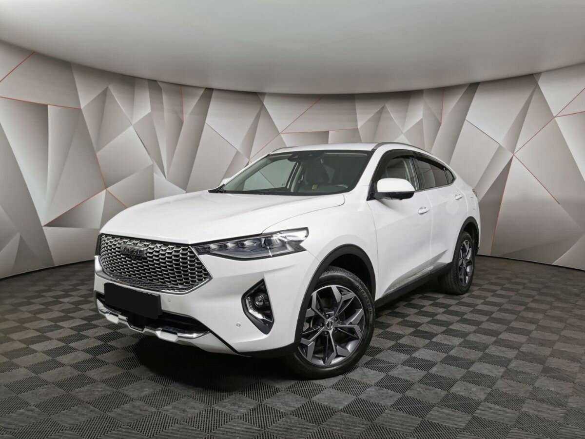 Haval F7x, 2021
