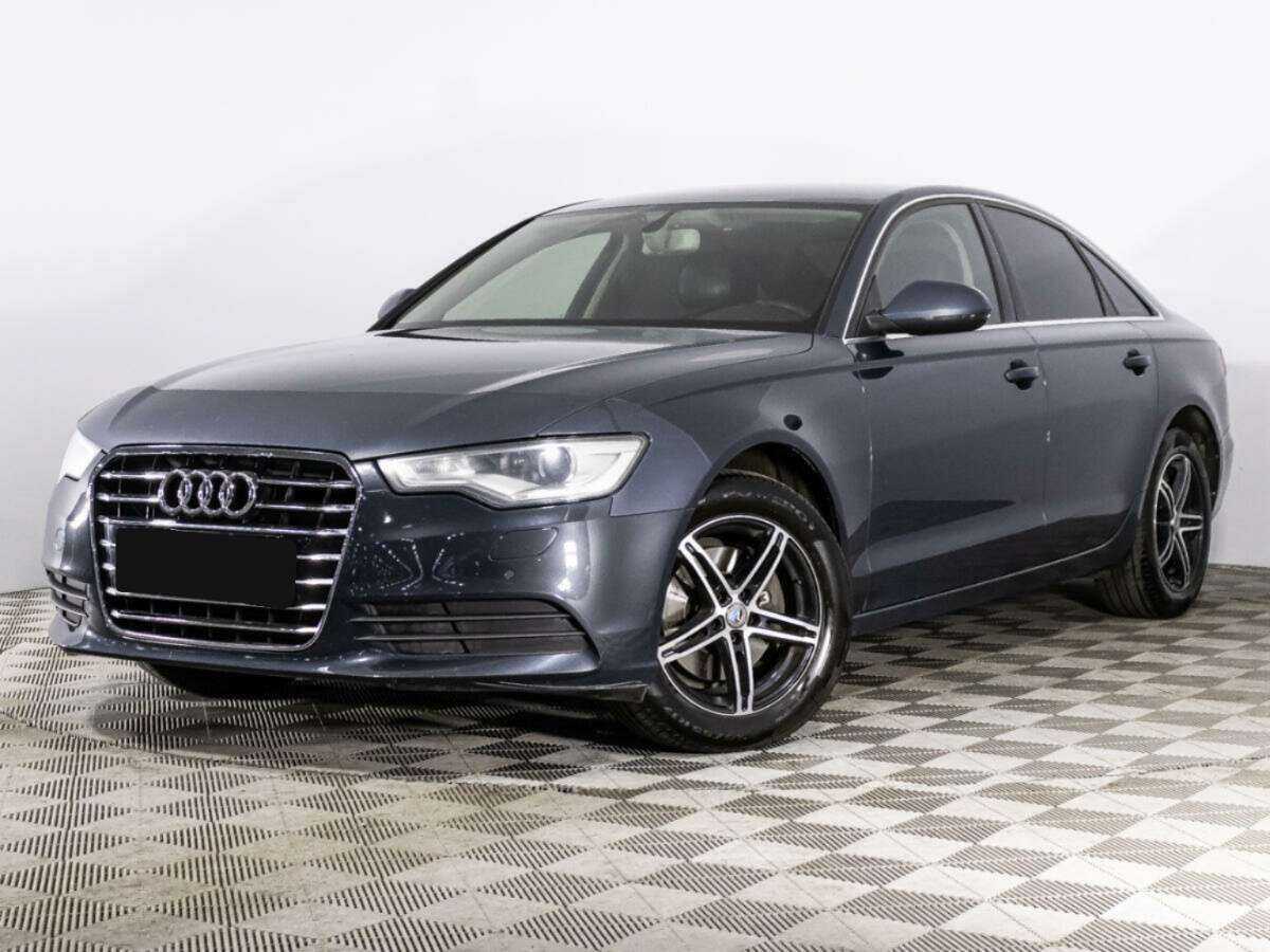 Audi A6, 2013
